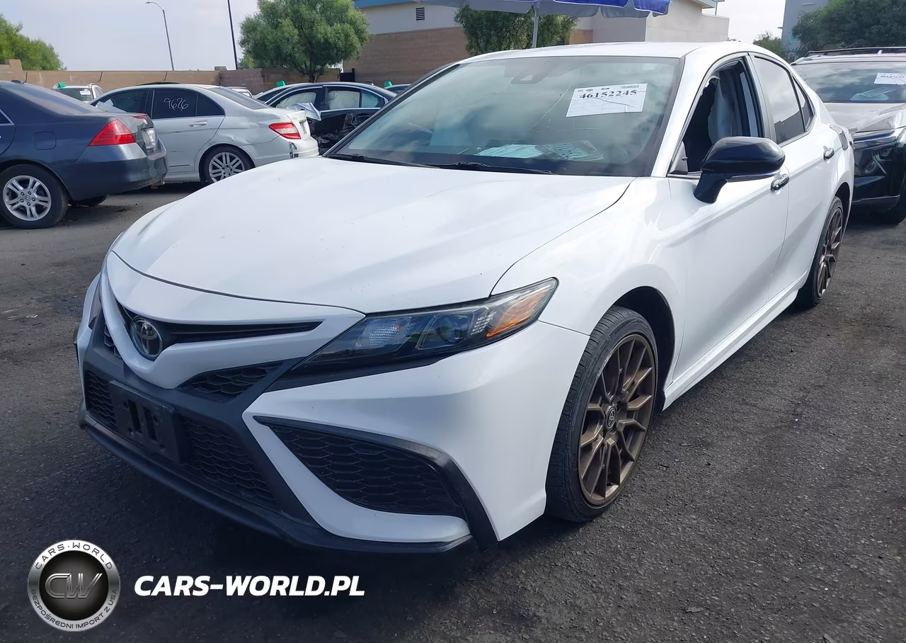 2023 Toyota Camry Se Nightshade Edition VIN:4T1G11AK1PU107705 - 2