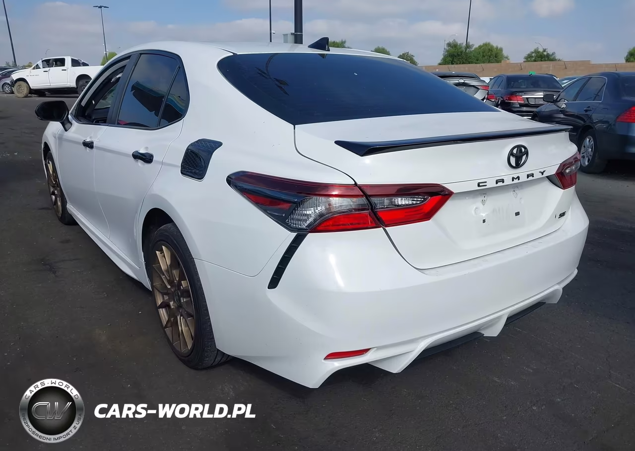 2023 Toyota Camry Se Nightshade Edition VIN:4T1G11AK1PU107705 - 3