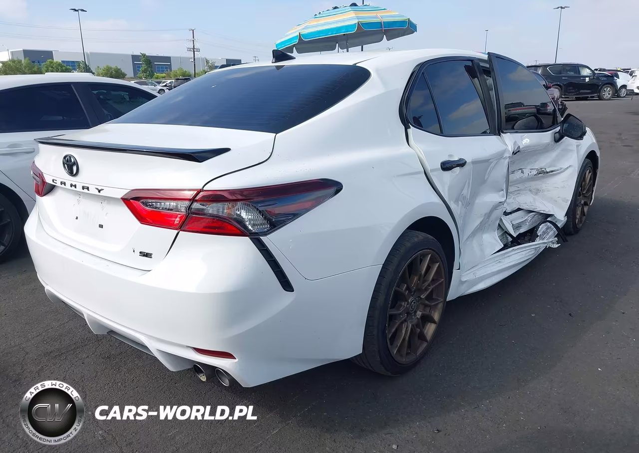 2023 Toyota Camry Se Nightshade Edition VIN:4T1G11AK1PU107705 - 4
