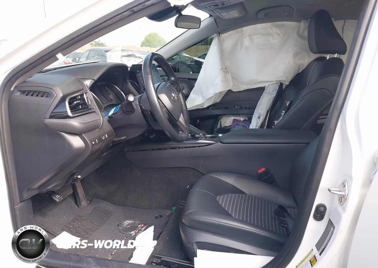 2023 Toyota Camry Se Nightshade Edition VIN:4T1G11AK1PU107705 - 5