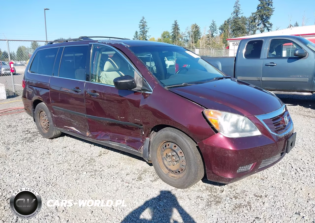 2008 Honda Odyssey Lx