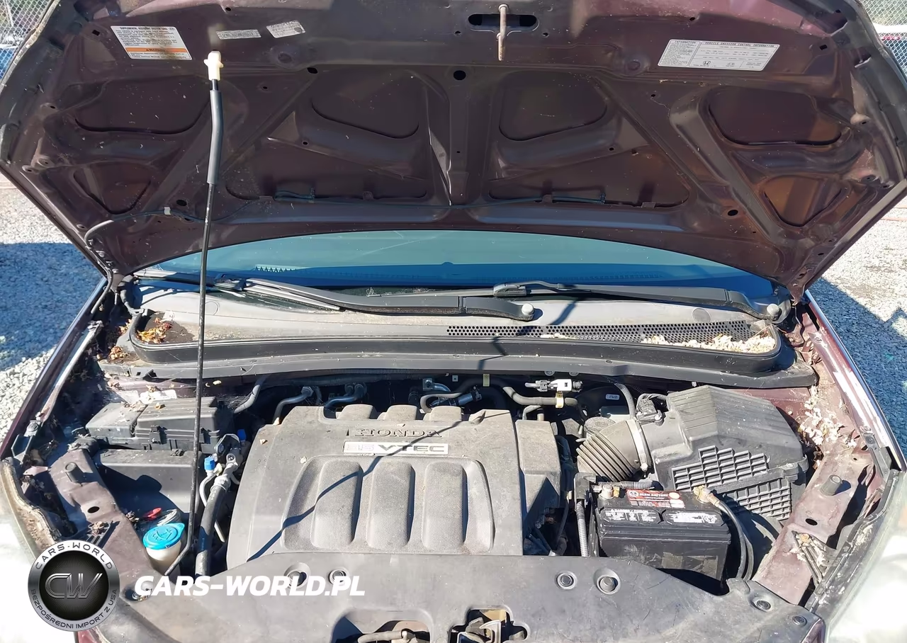 2008 Honda Odyssey Lx VIN:5FNRL38258B088613 - 10