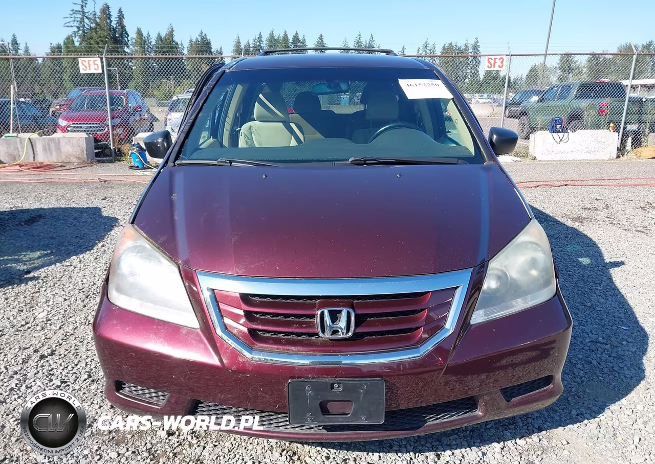 2008 Honda Odyssey Lx VIN:5FNRL38258B088613 - 12