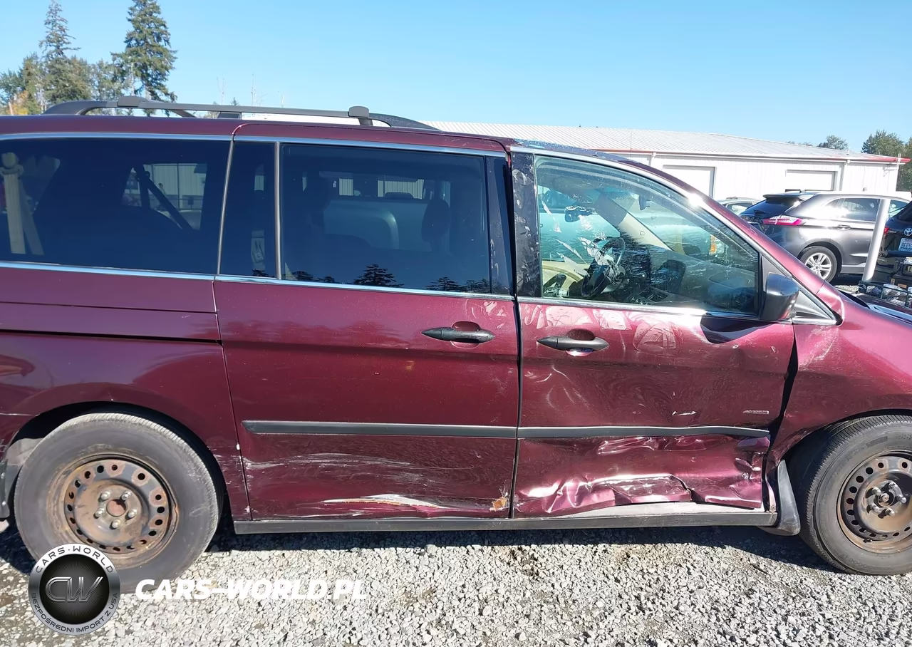 2008 Honda Odyssey Lx VIN:5FNRL38258B088613 - 13