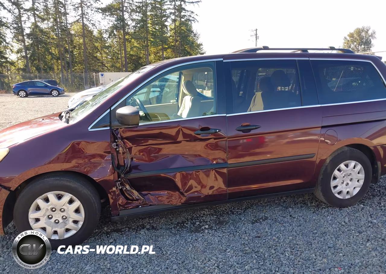 2008 Honda Odyssey Lx VIN:5FNRL38258B088613 - 14