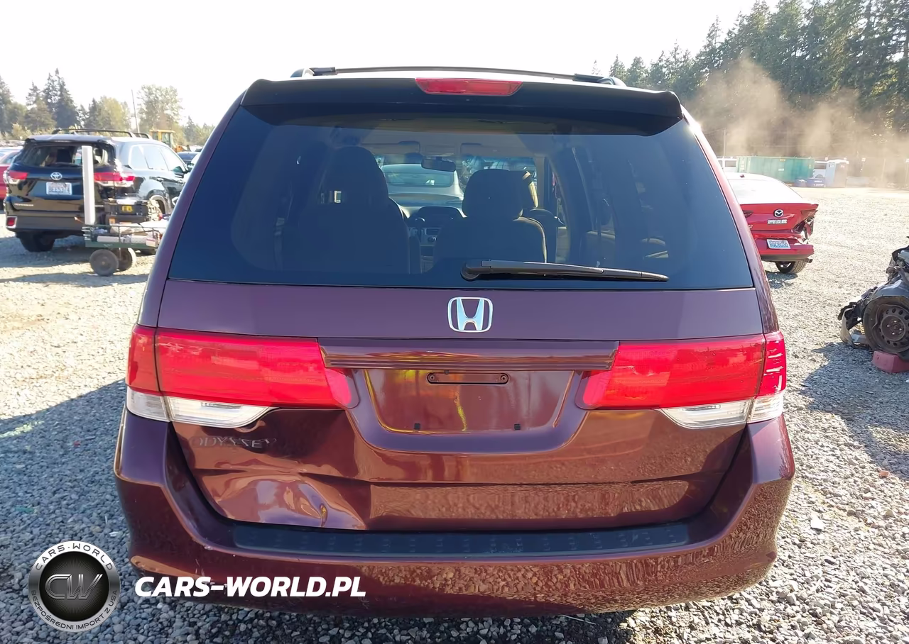 2008 Honda Odyssey Lx VIN:5FNRL38258B088613 - 16
