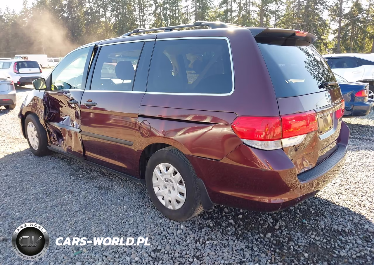 2008 Honda Odyssey Lx VIN:5FNRL38258B088613 - 3
