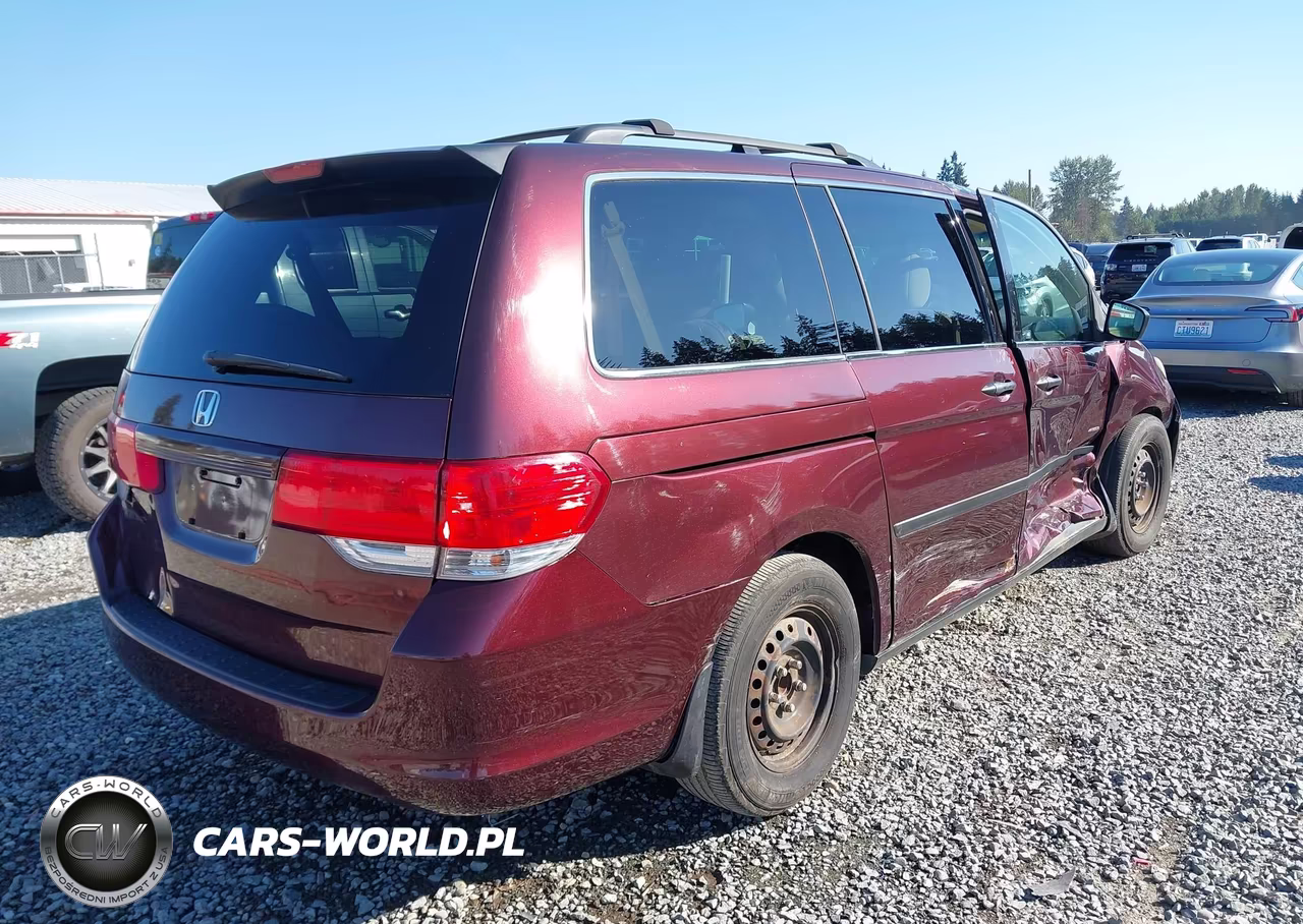 2008 Honda Odyssey Lx VIN:5FNRL38258B088613 - 4