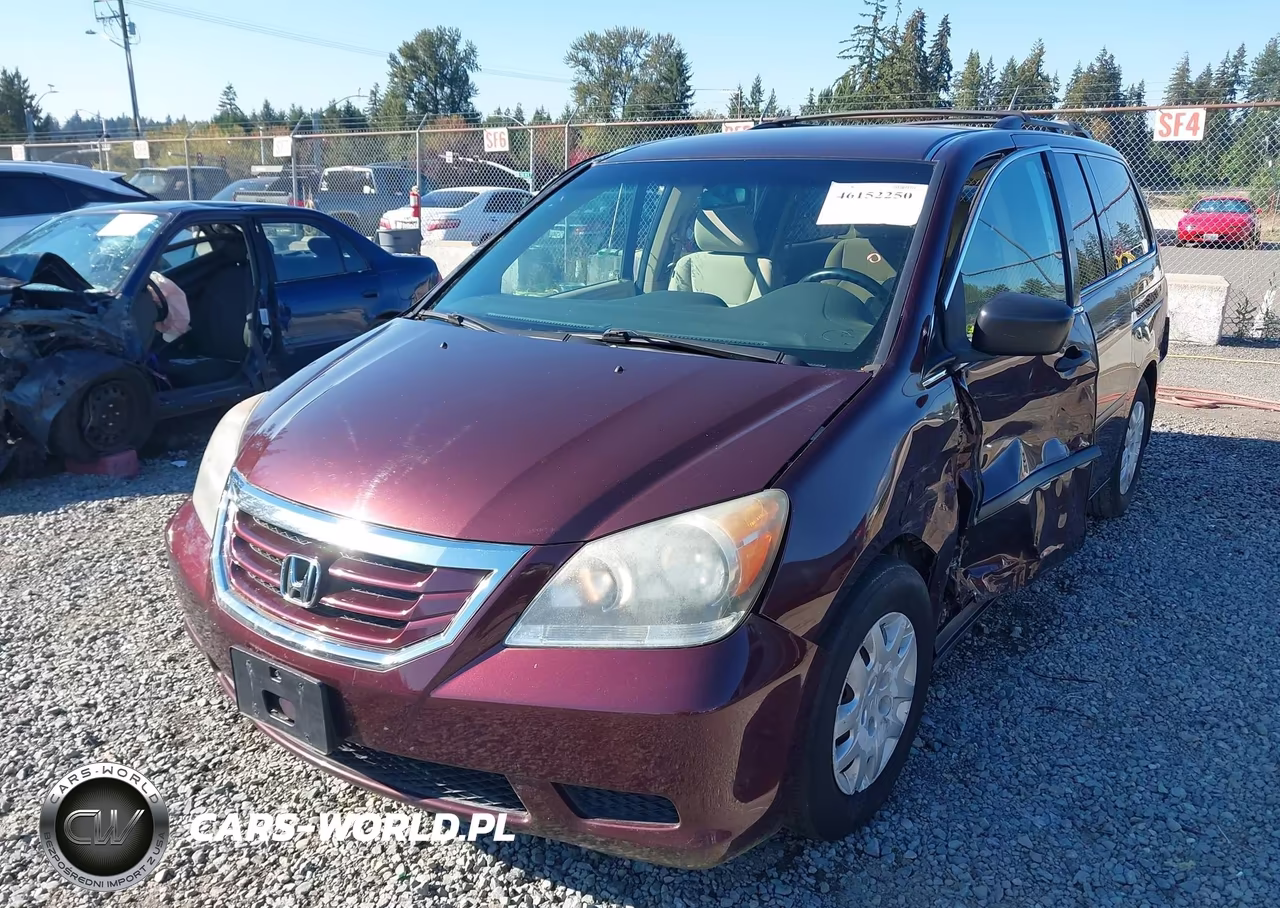 2008 Honda Odyssey Lx VIN:5FNRL38258B088613 - 6