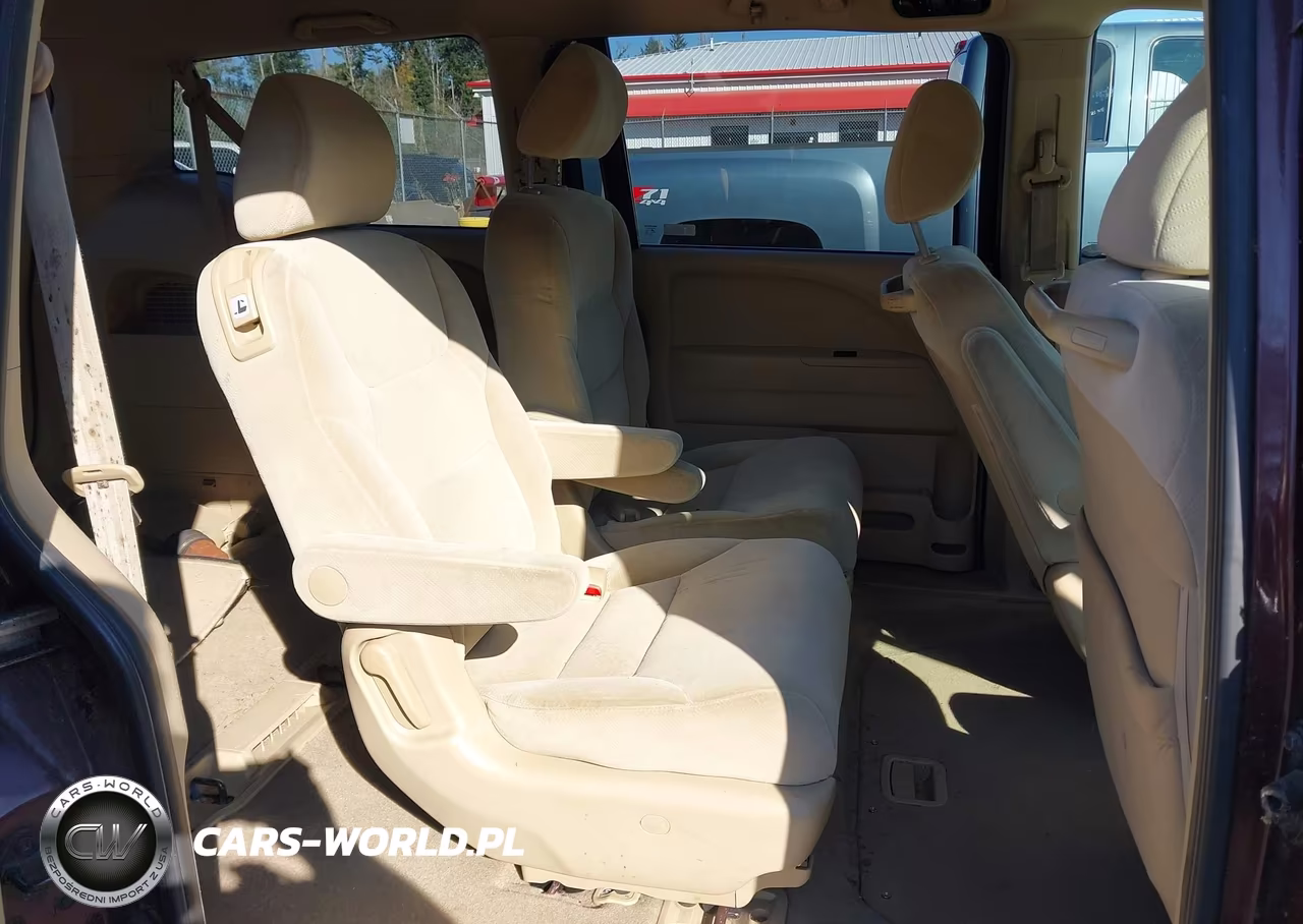 2008 Honda Odyssey Lx VIN:5FNRL38258B088613 - 8
