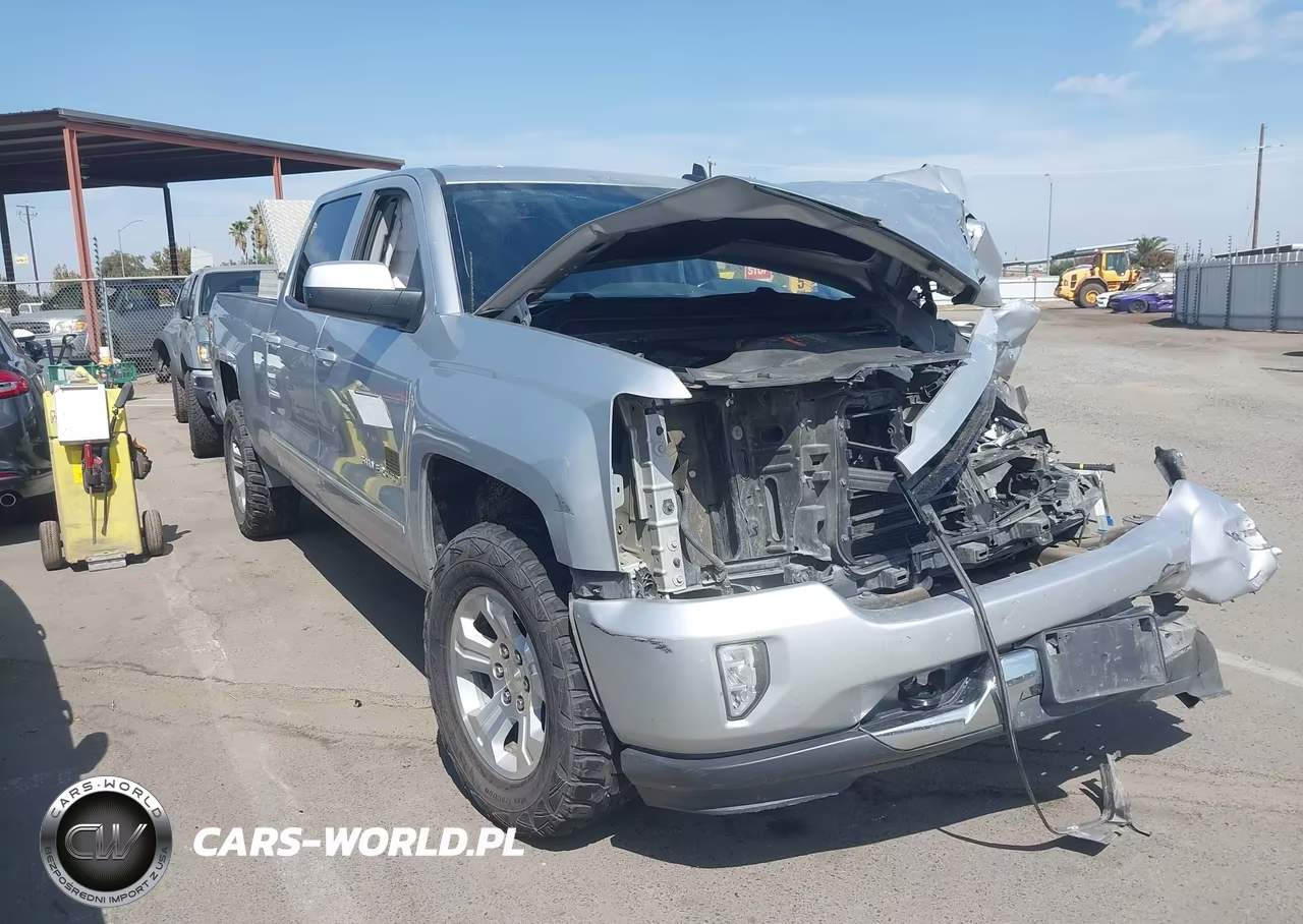 2018 Chevrolet Silverado 1500 2Lt