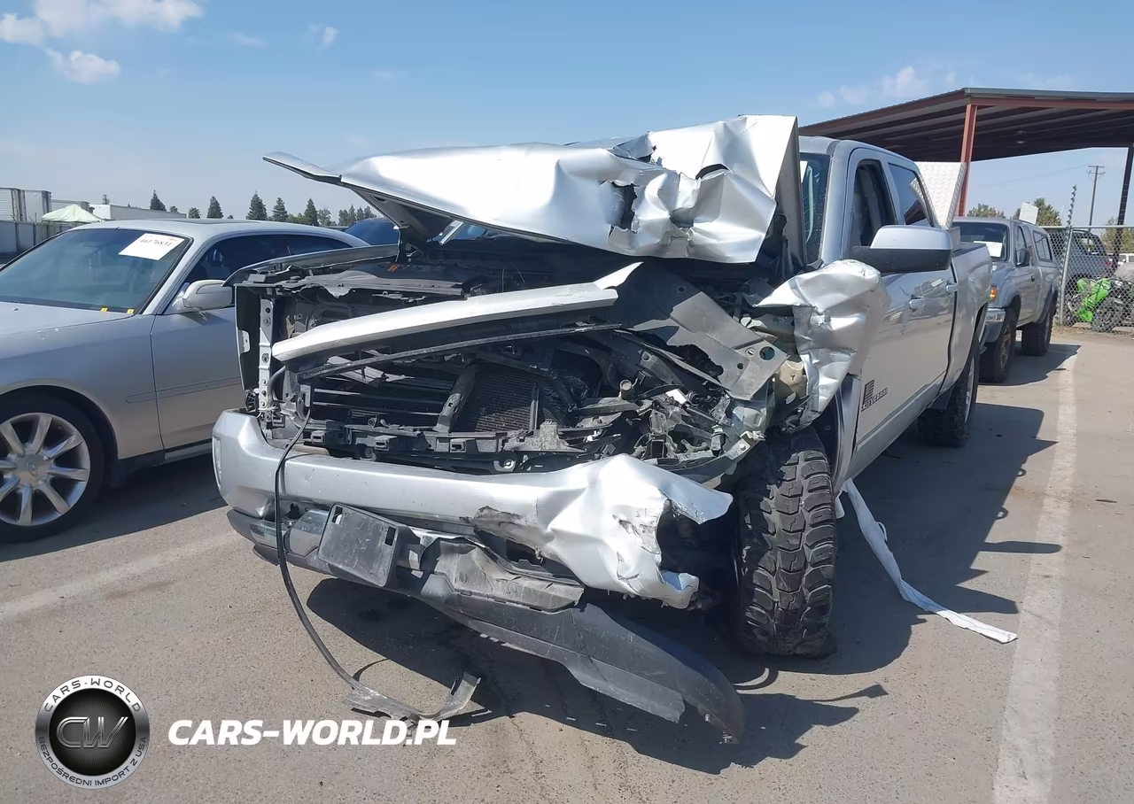 2018 Chevrolet Silverado 1500 2Lt VIN:1GCUKRECXJF198278 - 6