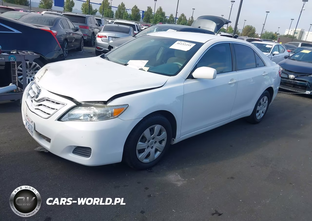 2011 Toyota Camry VIN:4T4BF3EK5BR106153 - 2