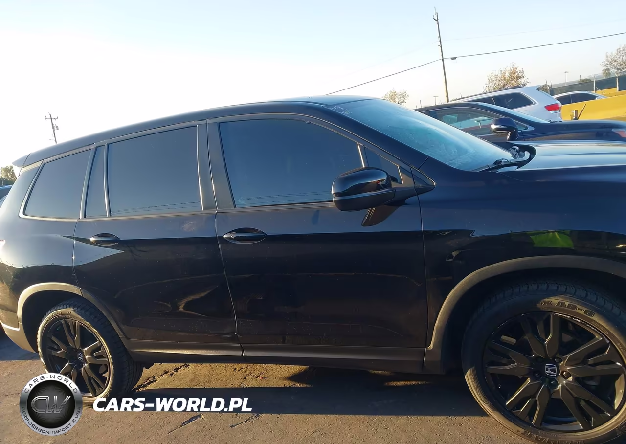 2021 Honda Passport Sport VIN:5FNYF8H29MB033088 - 14