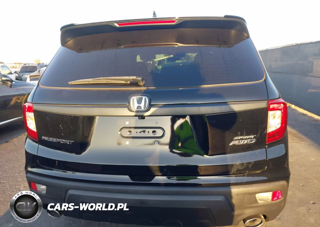 2021 Honda Passport Sport VIN:5FNYF8H29MB033088 - 17