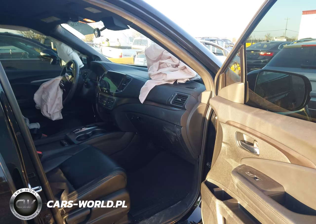 2021 Honda Passport Sport VIN:5FNYF8H29MB033088 - 5