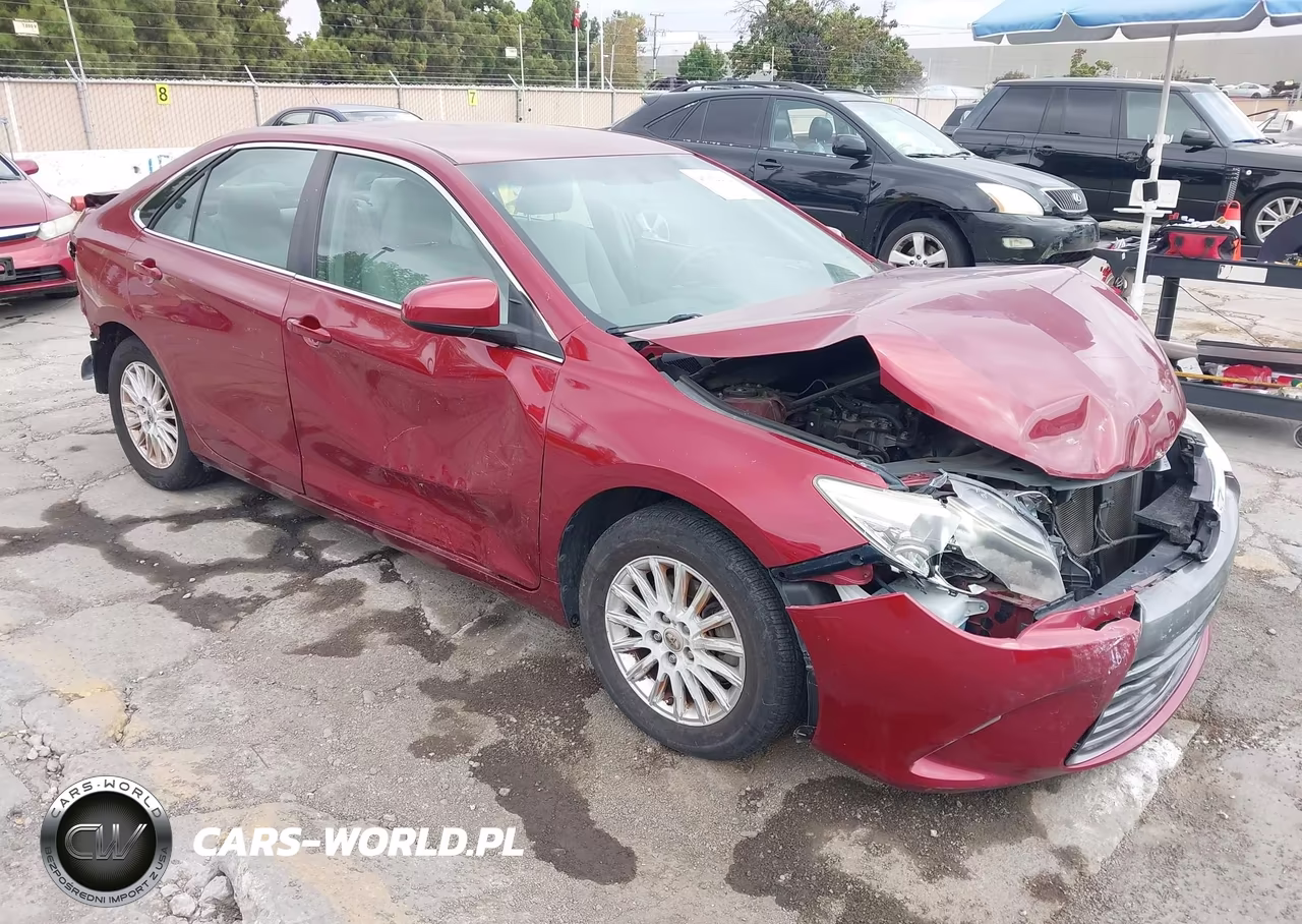 2017 Toyota Camry Le VIN:4T1BF1FK6HU752386 - 1