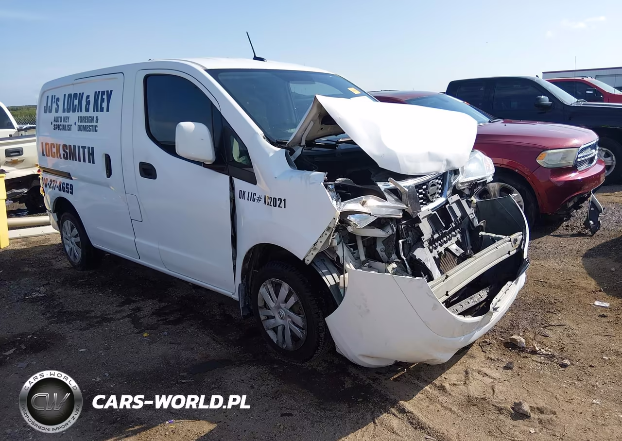 2017 Nissan Nv200 Sv VIN:3N6CM0KNXHK717548 - 1