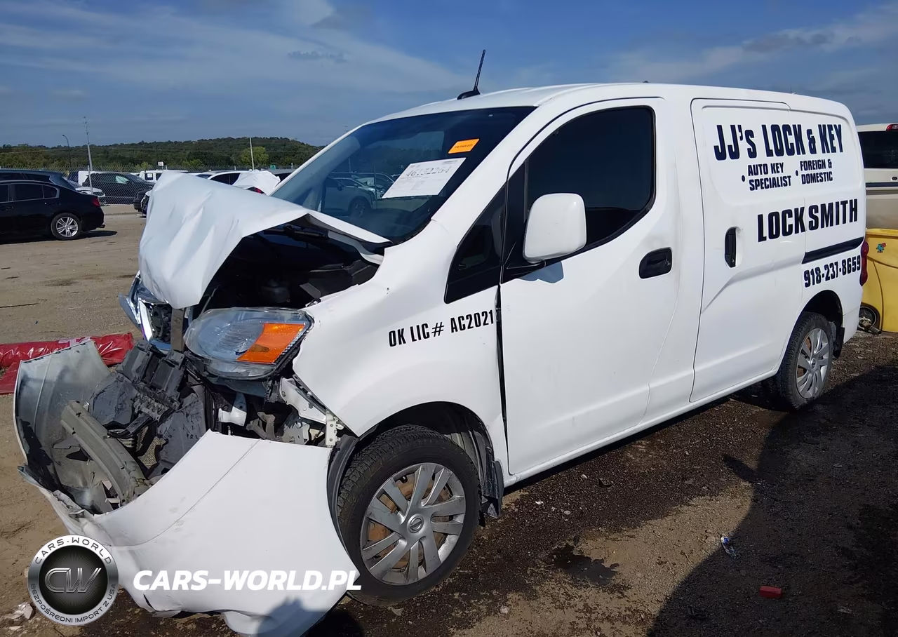 2017 Nissan Nv200 Sv VIN:3N6CM0KNXHK717548 - 2
