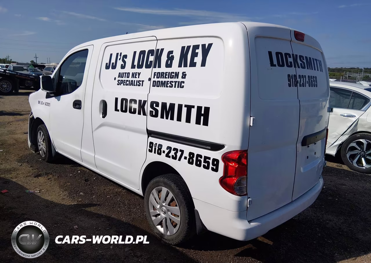 2017 Nissan Nv200 Sv VIN:3N6CM0KNXHK717548 - 3