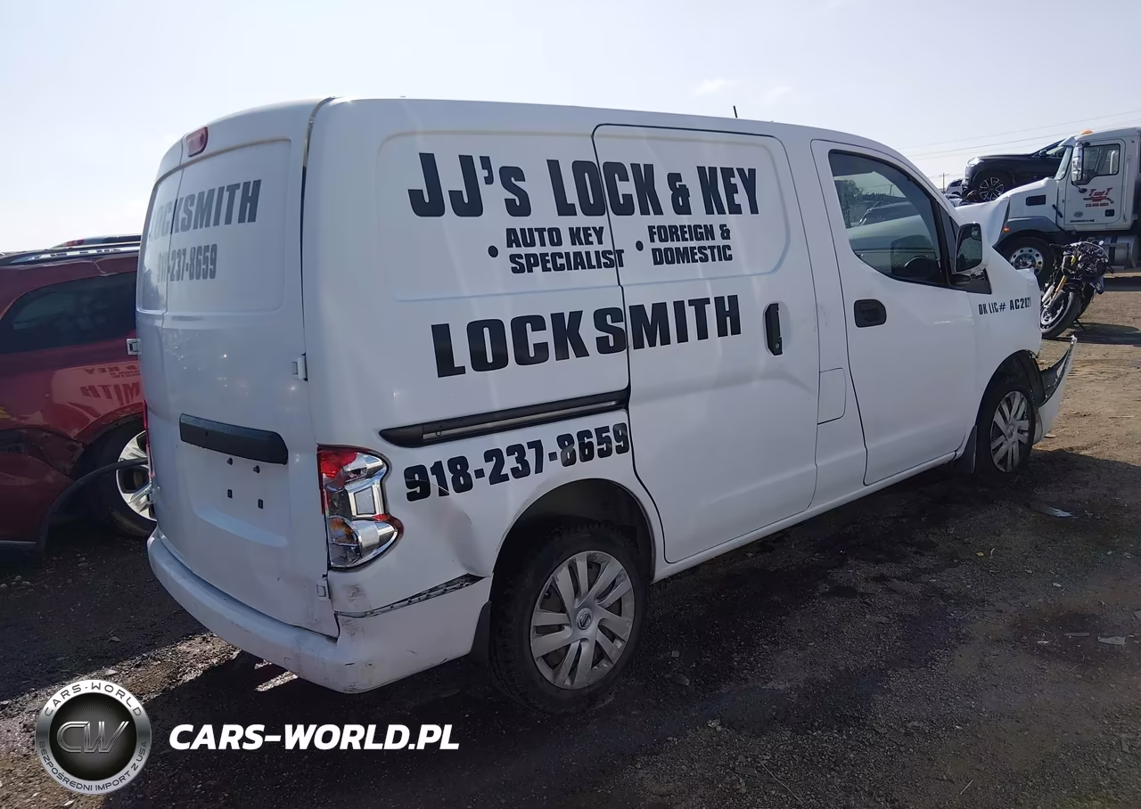 2017 Nissan Nv200 Sv VIN:3N6CM0KNXHK717548 - 4