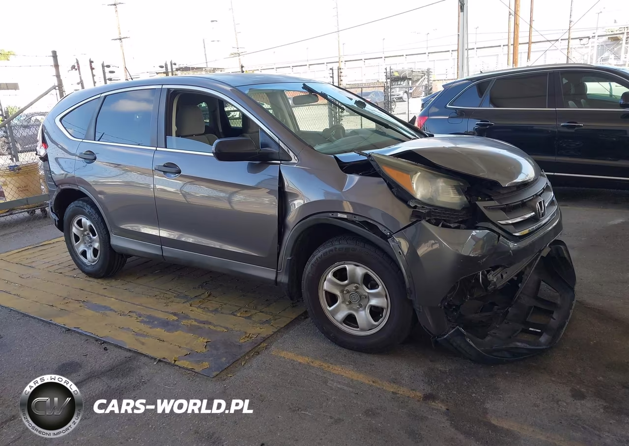 2014 Honda Cr-V Lx