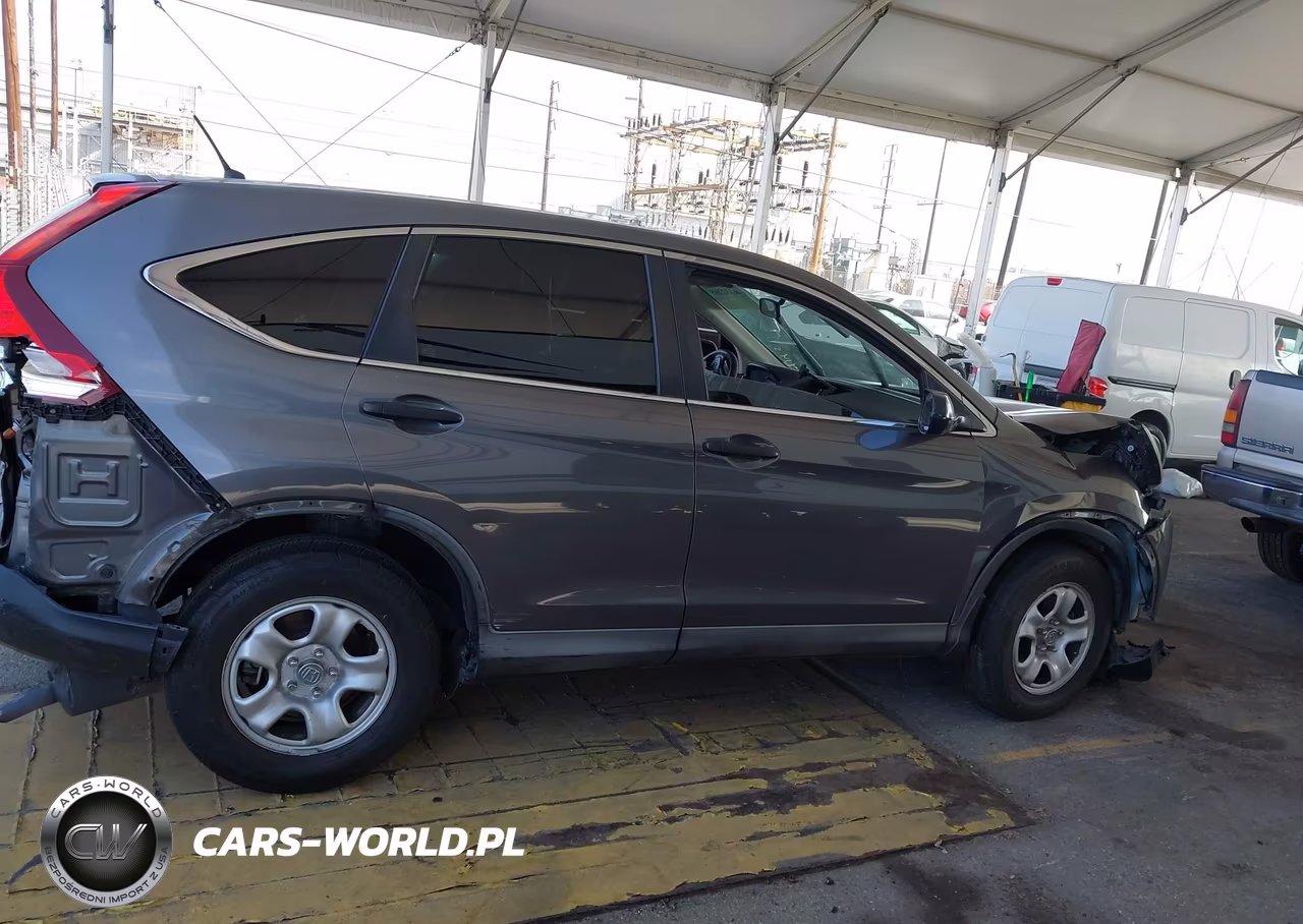 2014 Honda Cr-V Lx VIN:2HKRM3H35EH515680 - 14