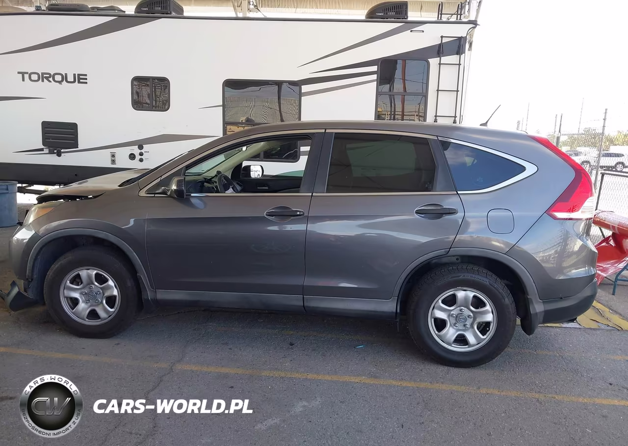 2014 Honda Cr-V Lx VIN:2HKRM3H35EH515680 - 15