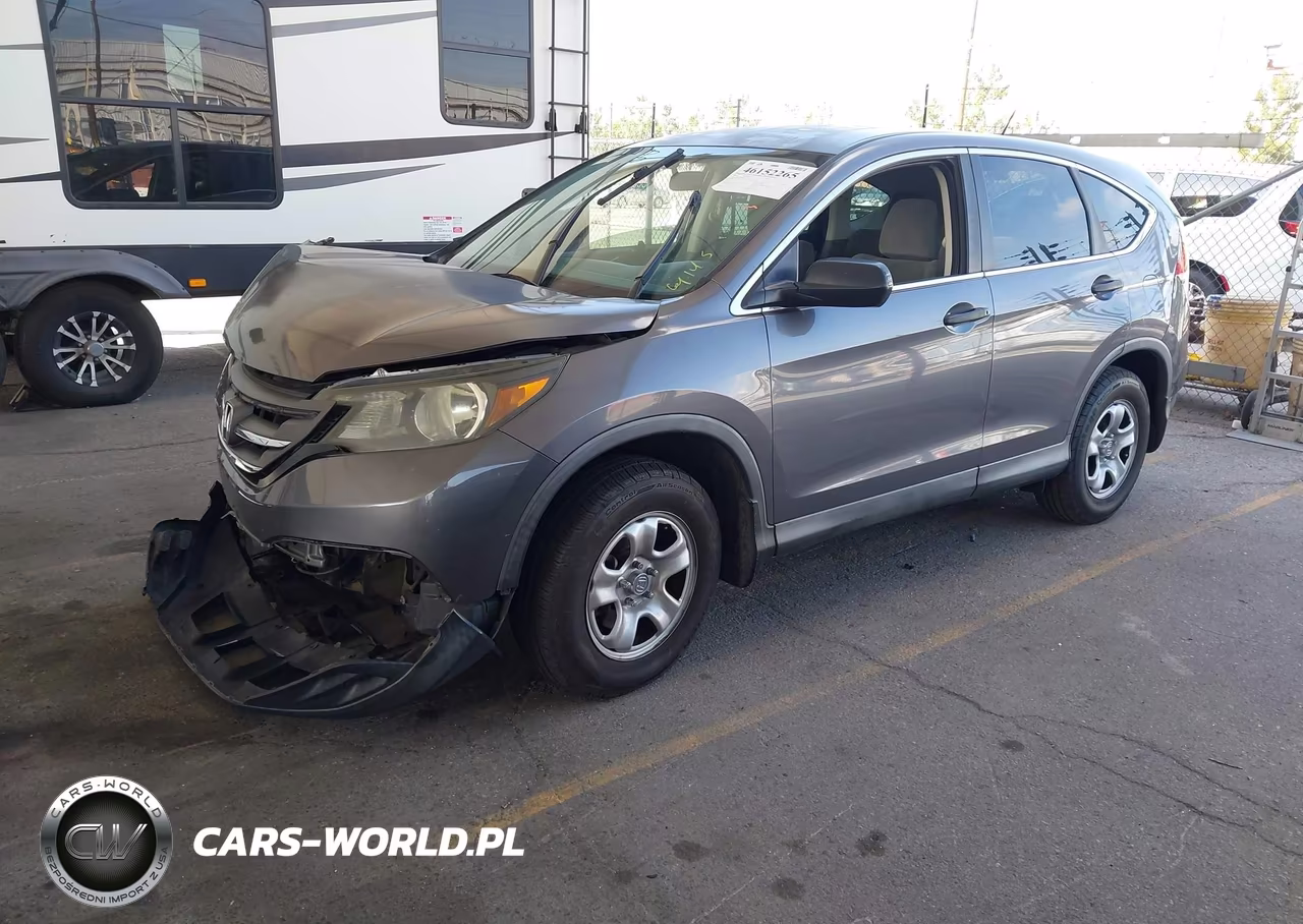 2014 Honda Cr-V Lx VIN:2HKRM3H35EH515680 - 2