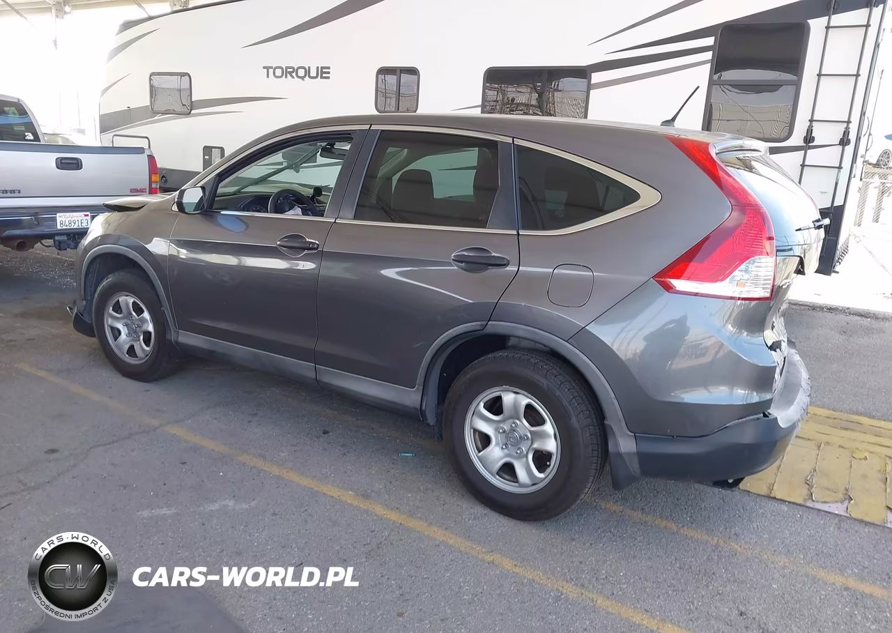 2014 Honda Cr-V Lx VIN:2HKRM3H35EH515680 - 3