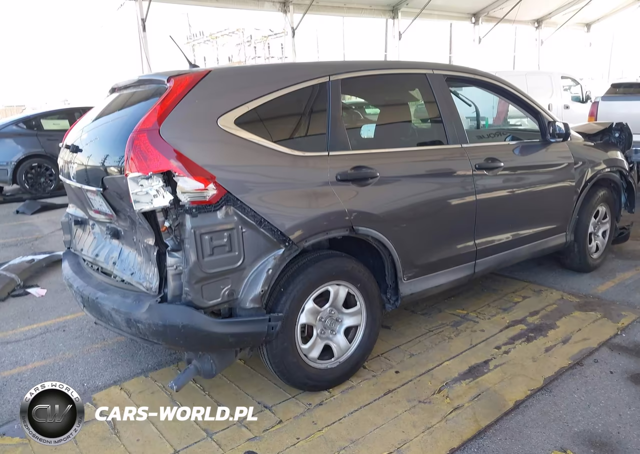 2014 Honda Cr-V Lx VIN:2HKRM3H35EH515680 - 4