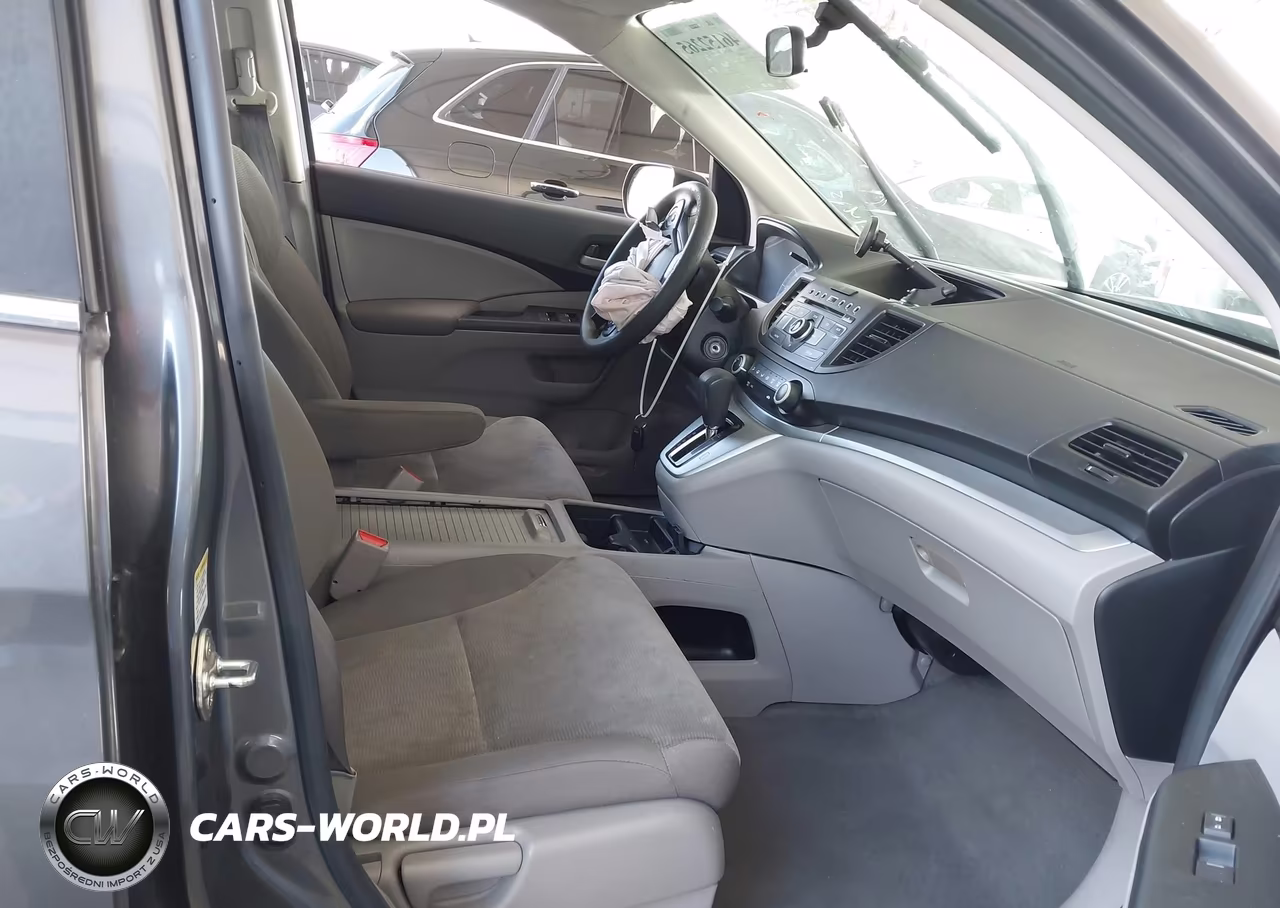 2014 Honda Cr-V Lx VIN:2HKRM3H35EH515680 - 5