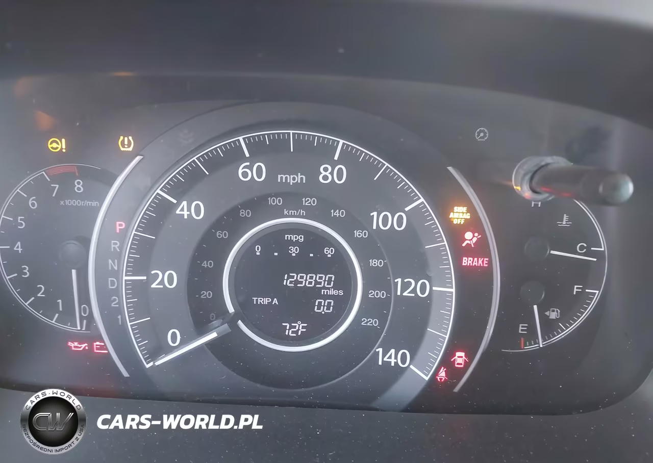 2014 Honda Cr-V Lx VIN:2HKRM3H35EH515680 - 7