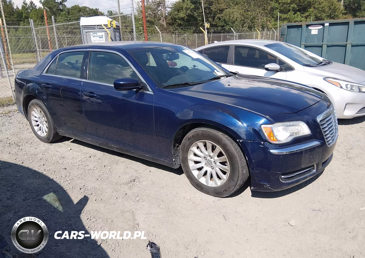 2014 Chrysler 300 VIN:2C3CCAAG9EH379707 - 1