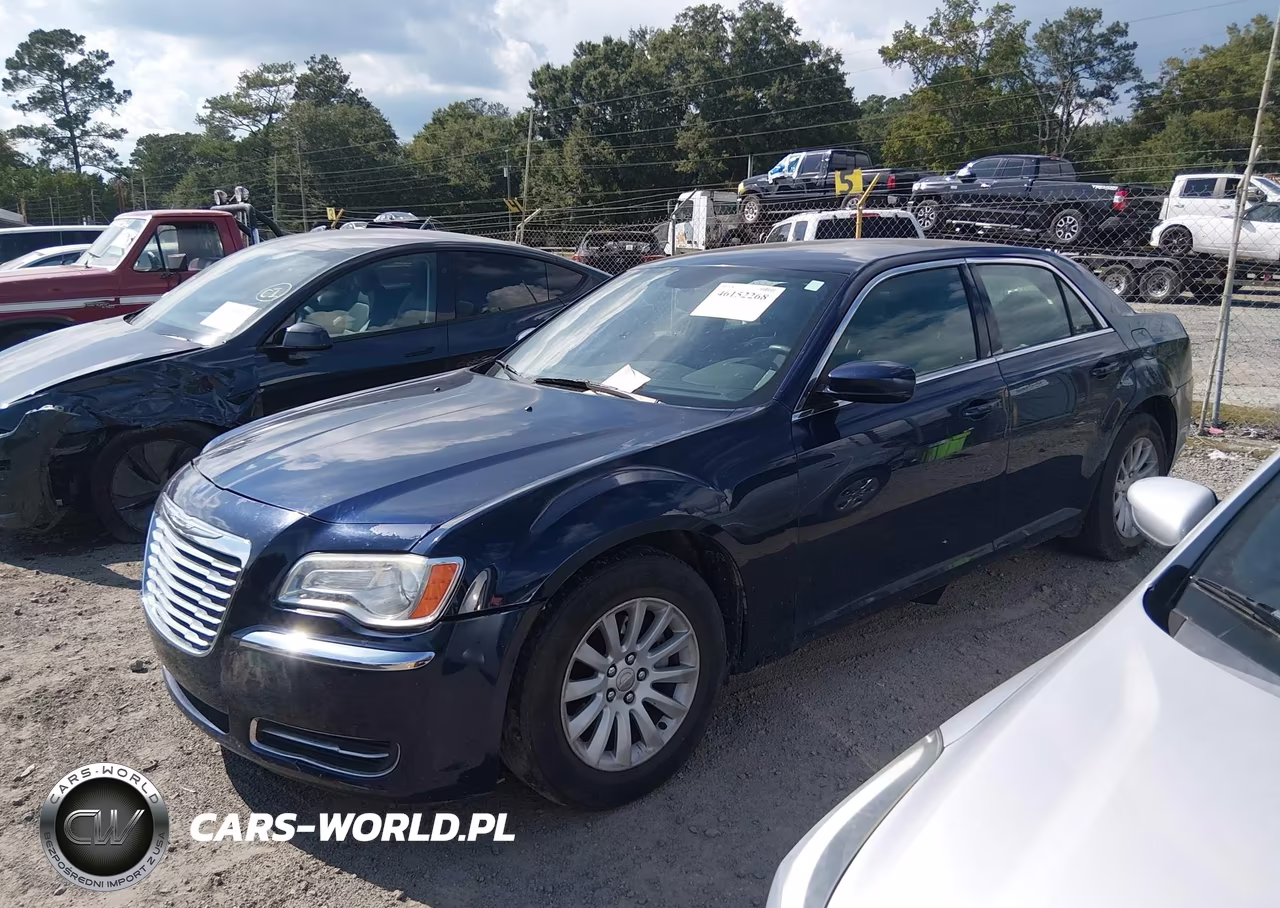 2014 Chrysler 300 VIN:2C3CCAAG9EH379707 - 2