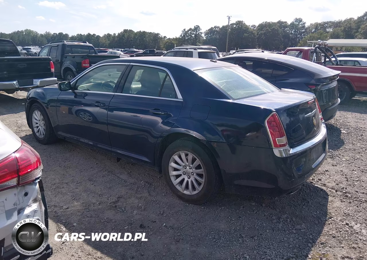 2014 Chrysler 300 VIN:2C3CCAAG9EH379707 - 3