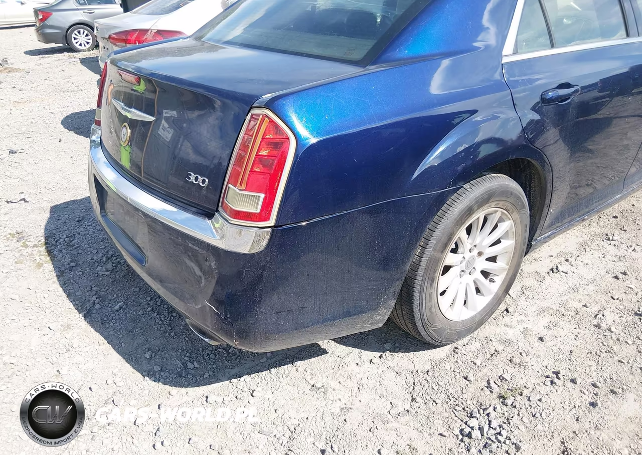 2014 Chrysler 300 VIN:2C3CCAAG9EH379707 - 6