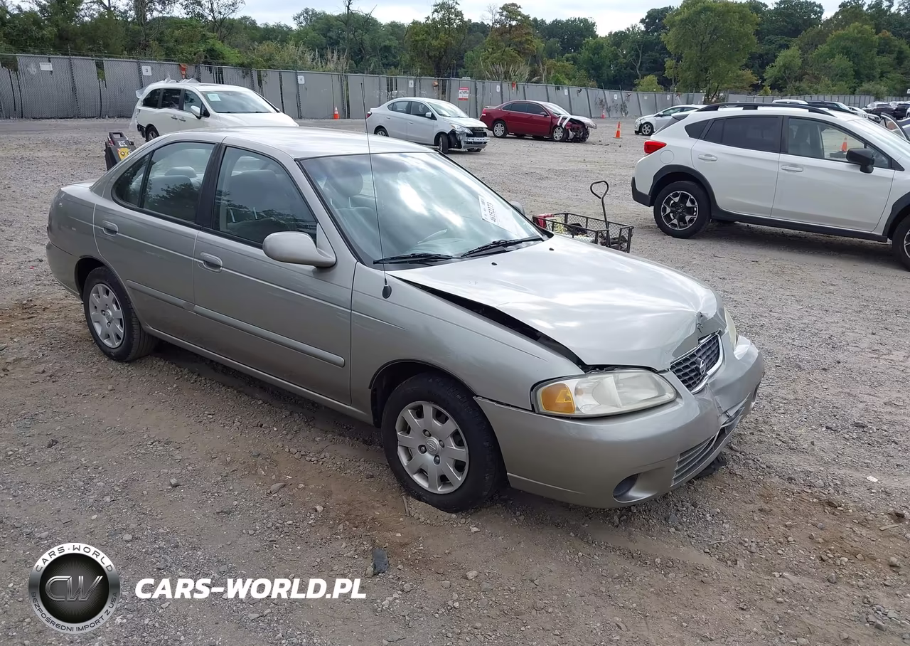 2002 Nissan Sentra Gxe