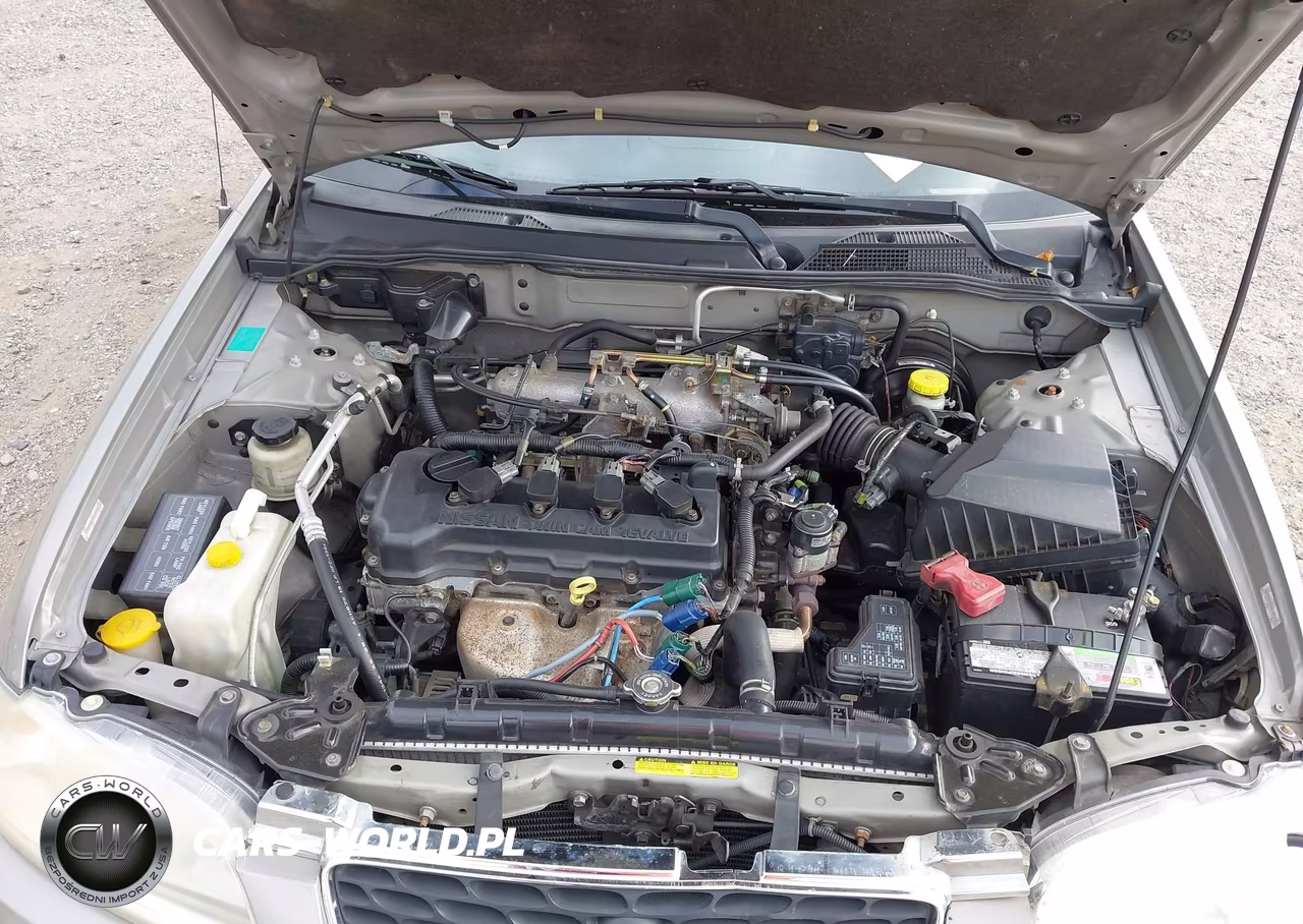 2002 Nissan Sentra Gxe VIN:3N1CB51D82L606421 - 10
