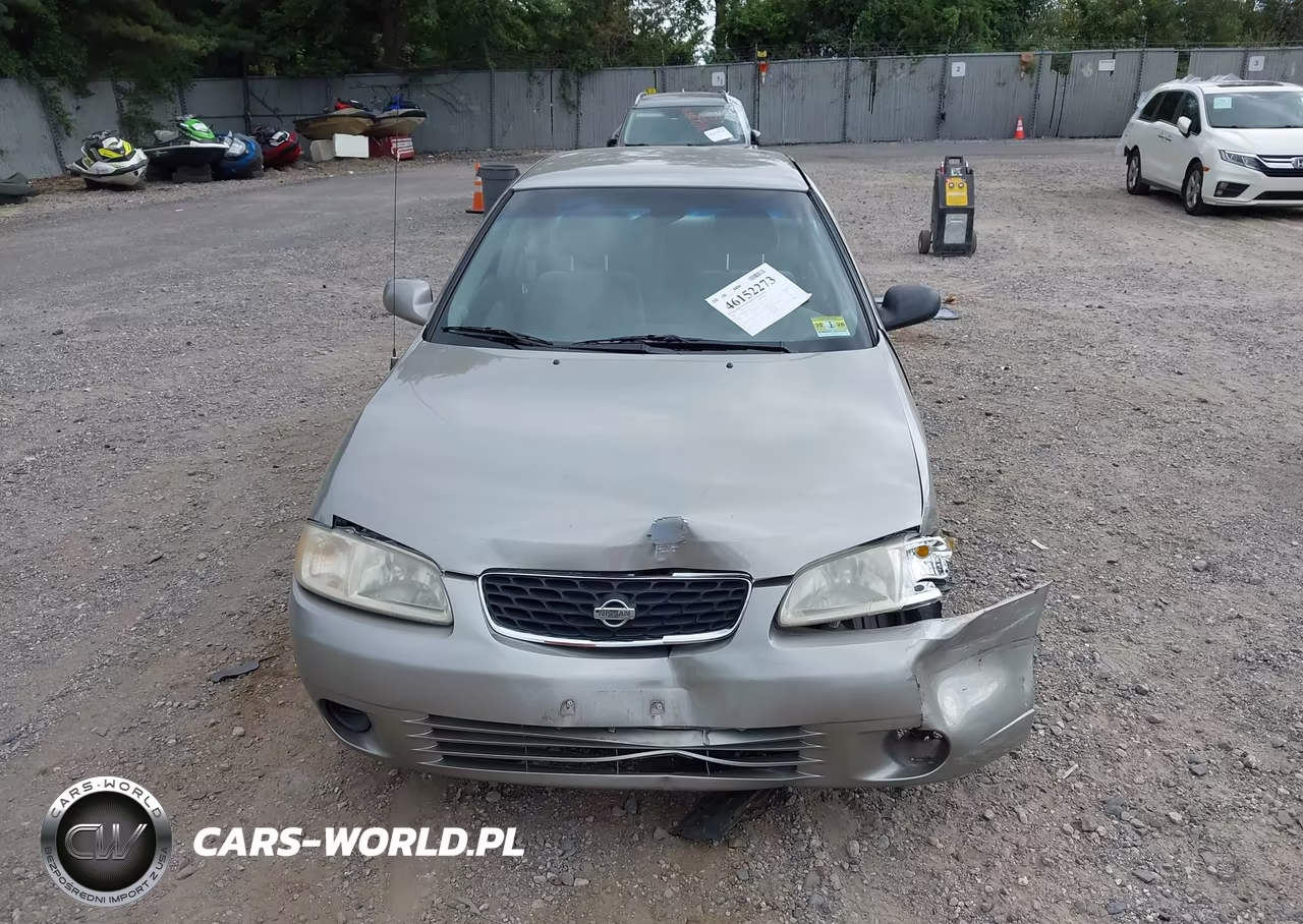 2002 Nissan Sentra Gxe VIN:3N1CB51D82L606421 - 12