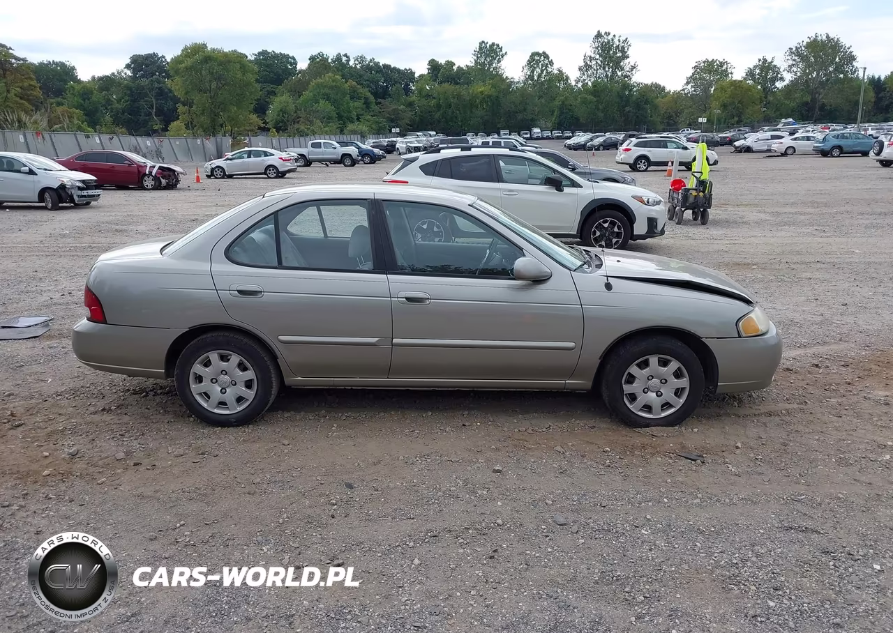 2002 Nissan Sentra Gxe VIN:3N1CB51D82L606421 - 13