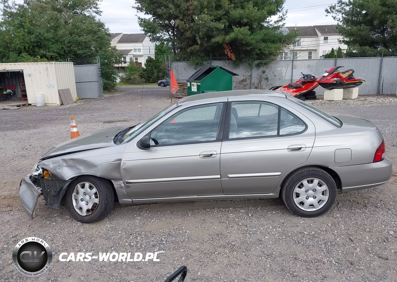 2002 Nissan Sentra Gxe VIN:3N1CB51D82L606421 - 14