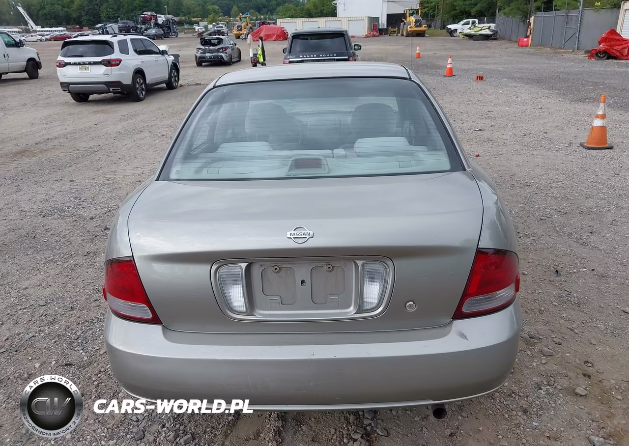 2002 Nissan Sentra Gxe VIN:3N1CB51D82L606421 - 16