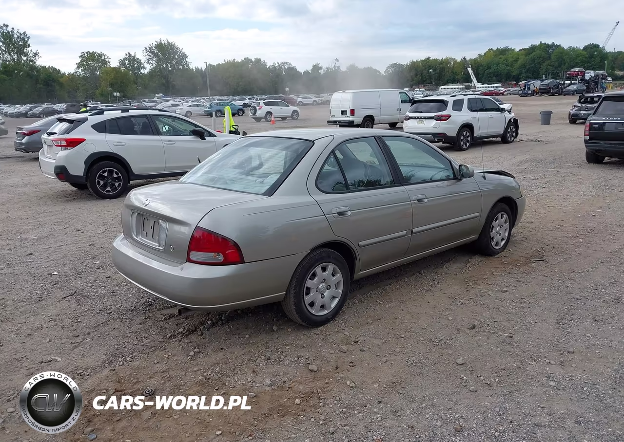 2002 Nissan Sentra Gxe VIN:3N1CB51D82L606421 - 4