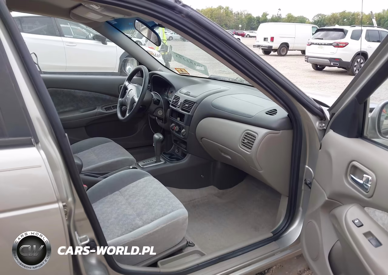 2002 Nissan Sentra Gxe VIN:3N1CB51D82L606421 - 5