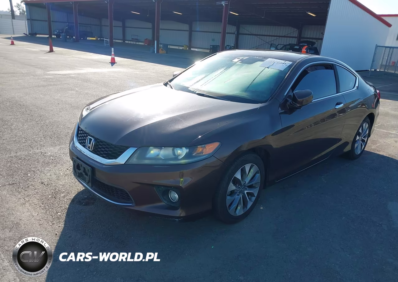 2014 Honda Accord Ex-L VIN:1HGCT1B88EA005866 - 2