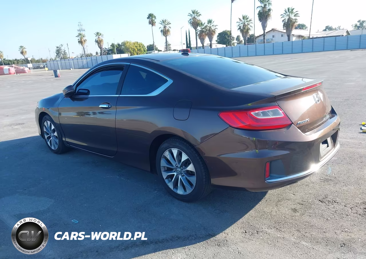 2014 Honda Accord Ex-L VIN:1HGCT1B88EA005866 - 3