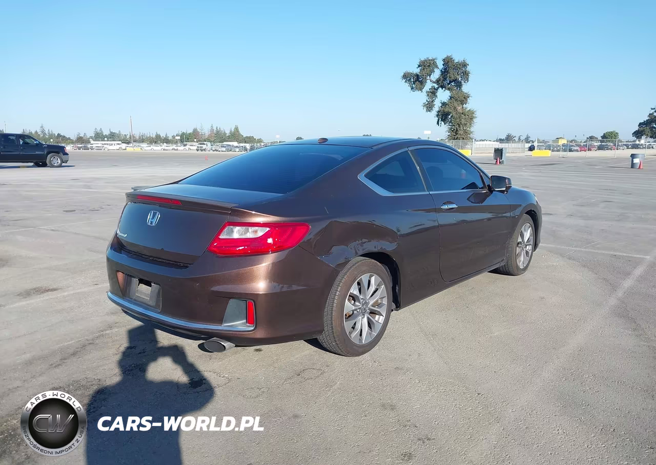 2014 Honda Accord Ex-L VIN:1HGCT1B88EA005866 - 4