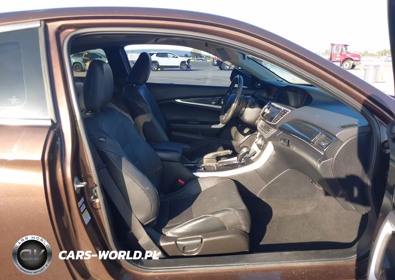 2014 Honda Accord Ex-L VIN:1HGCT1B88EA005866 - 5