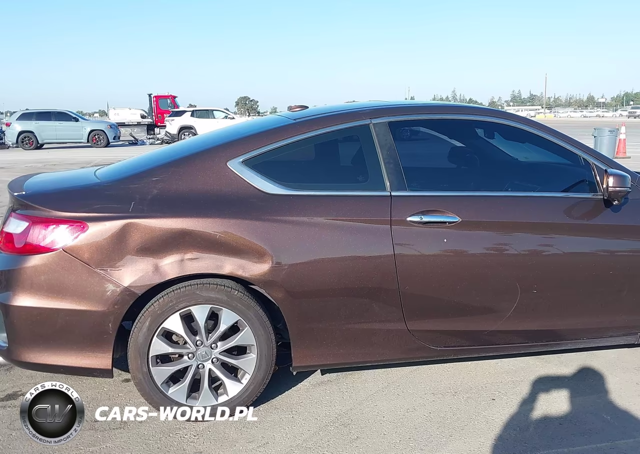 2014 Honda Accord Ex-L VIN:1HGCT1B88EA005866 - 6